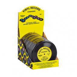 Dominos Vinylskivor i Display